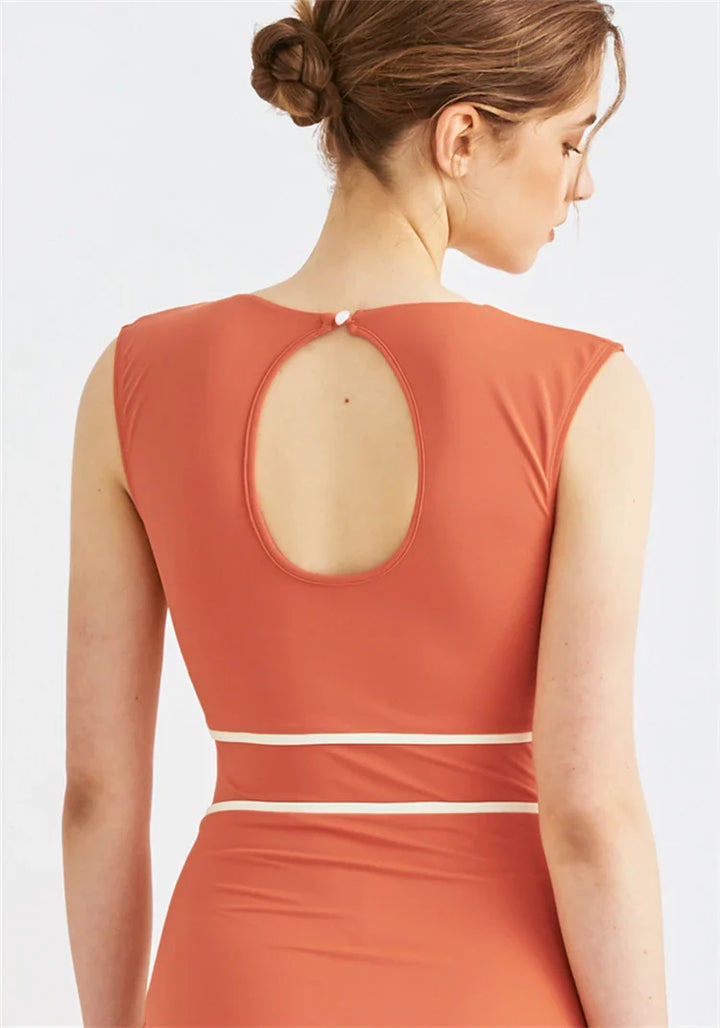 Dam Eleganta Monokini Baddräkt