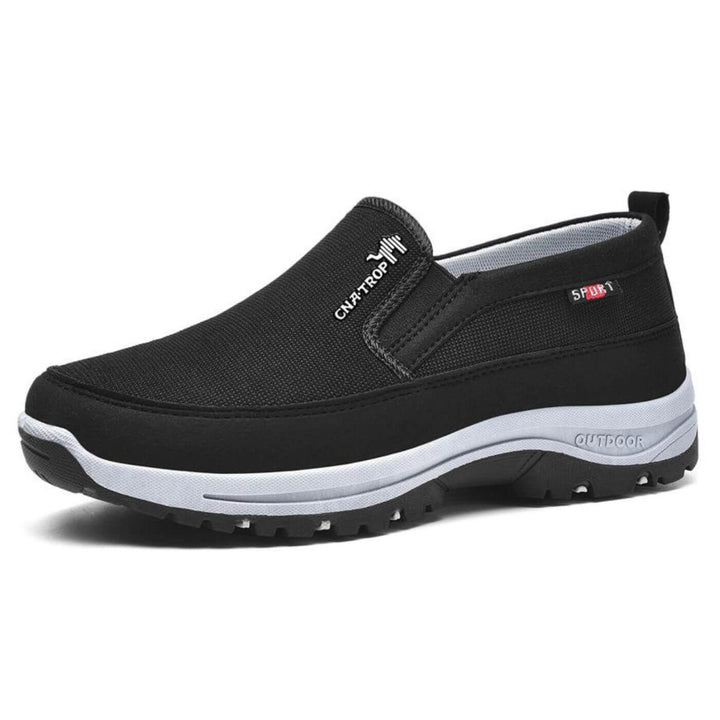 Herr Ortopediska Halka-På Komfortskor | Bred Passform Gåskor