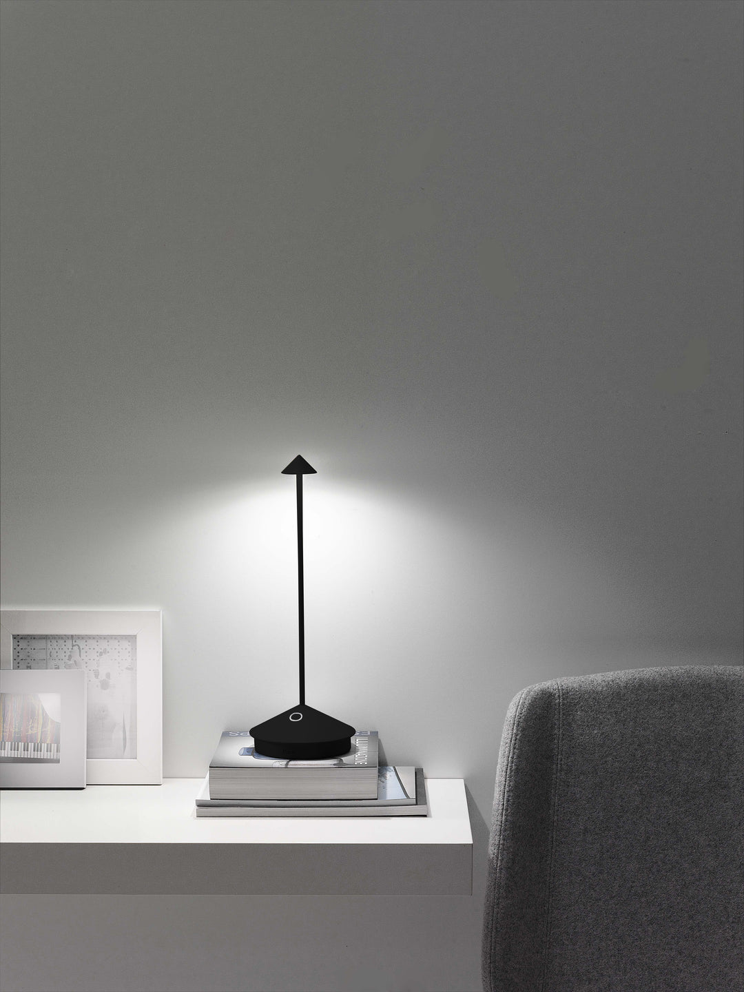 Sladdlös LED Bordslampa | Bimbar Varmvit Beröringsljus