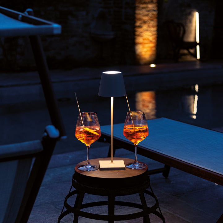 Uppladdningsbar LED-Bordslampa | Dimbar Inomhus Och Utomhus Utformning