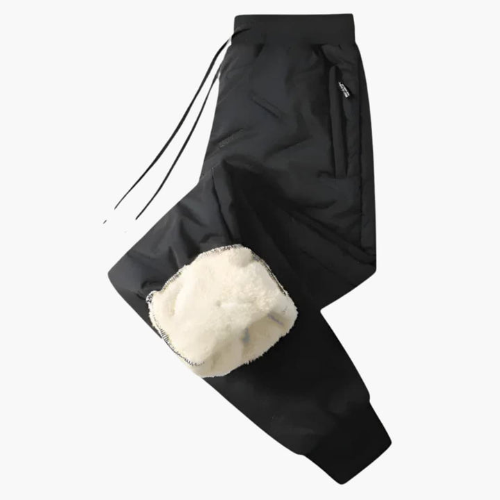 Varma Fleecefodrade Vinter Utomhus Byxor för Vandring och Snö | Unisex