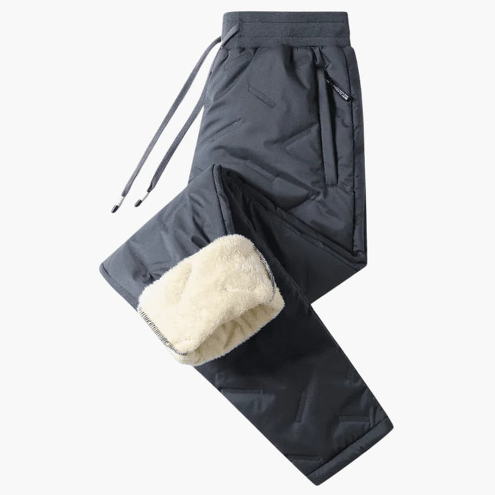 Varma Fleecefodrade Vinter Utomhus Byxor för Vandring och Snö | Unisex