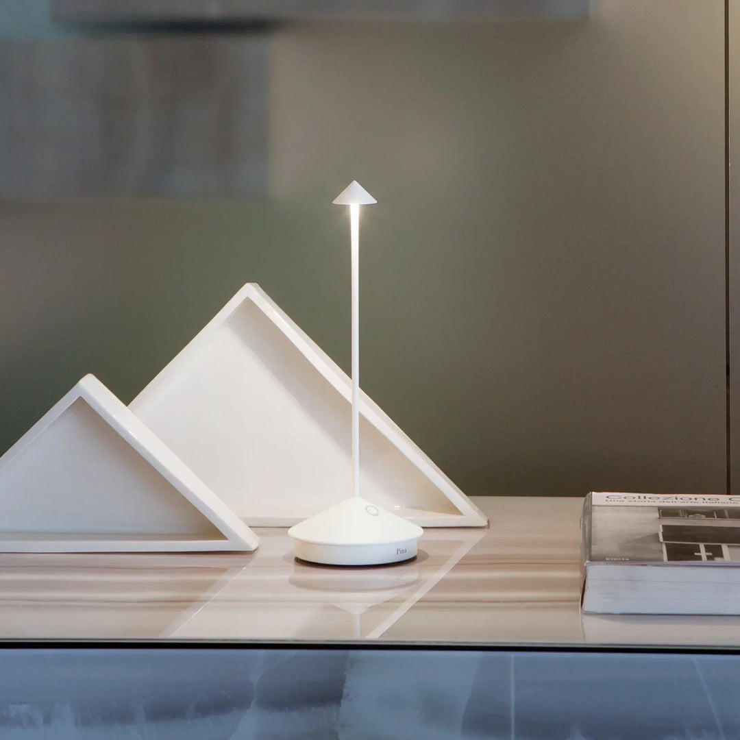 Sladdlös LED Bordslampa | Bimbar Varmvit Beröringsljus