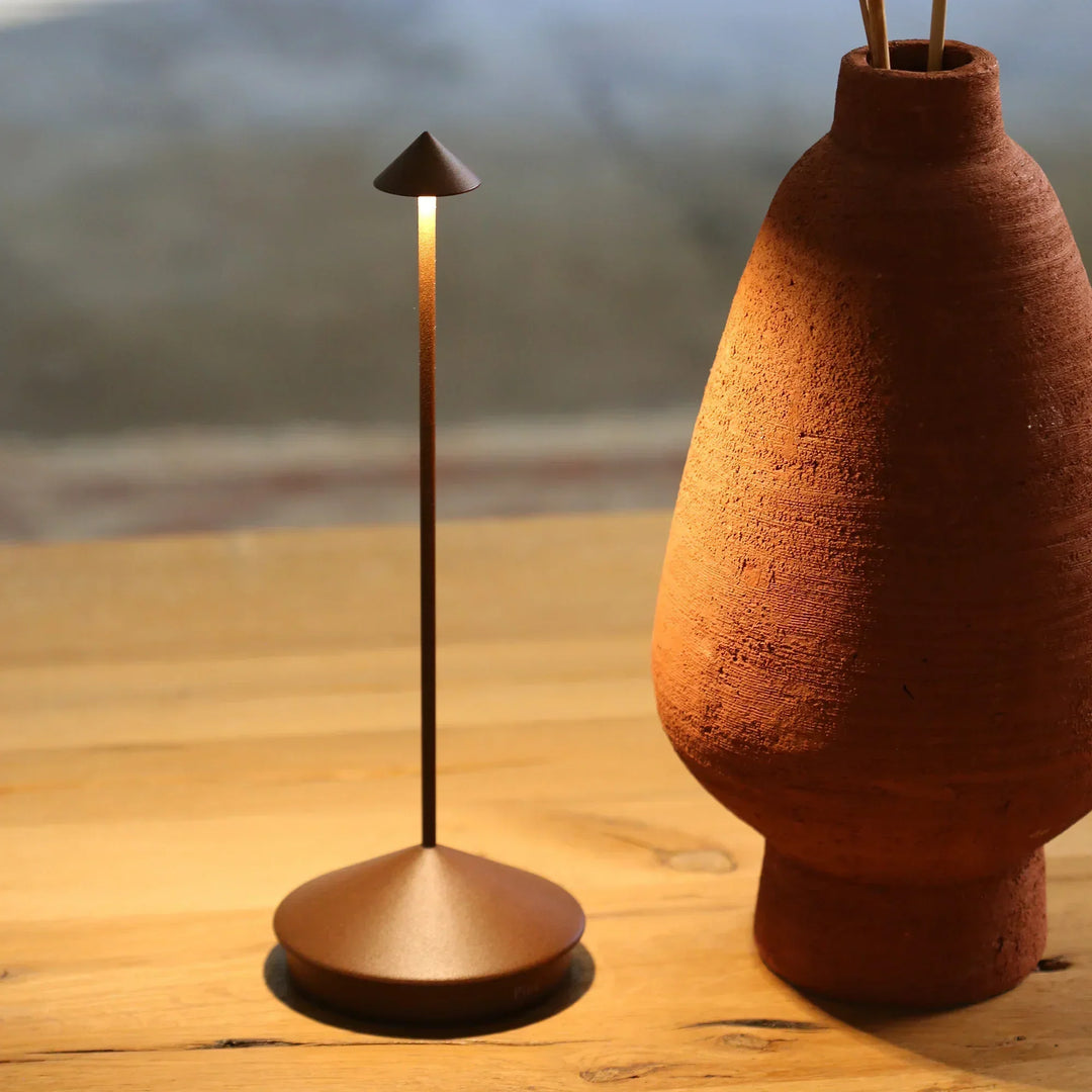 Sladdlös LED Bordslampa | Bimbar Varmvit Beröringsljus