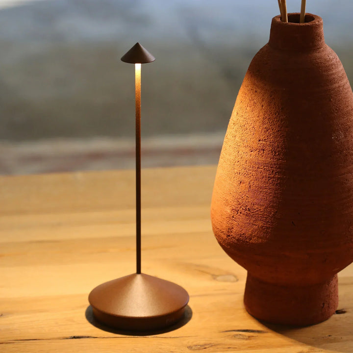Sladdlös LED Bordslampa | Bimbar Varmvit Beröringsljus
