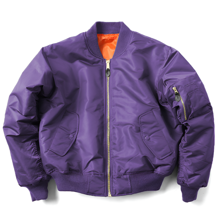Unisex Klassisk Bomberjacka | 11 Färger