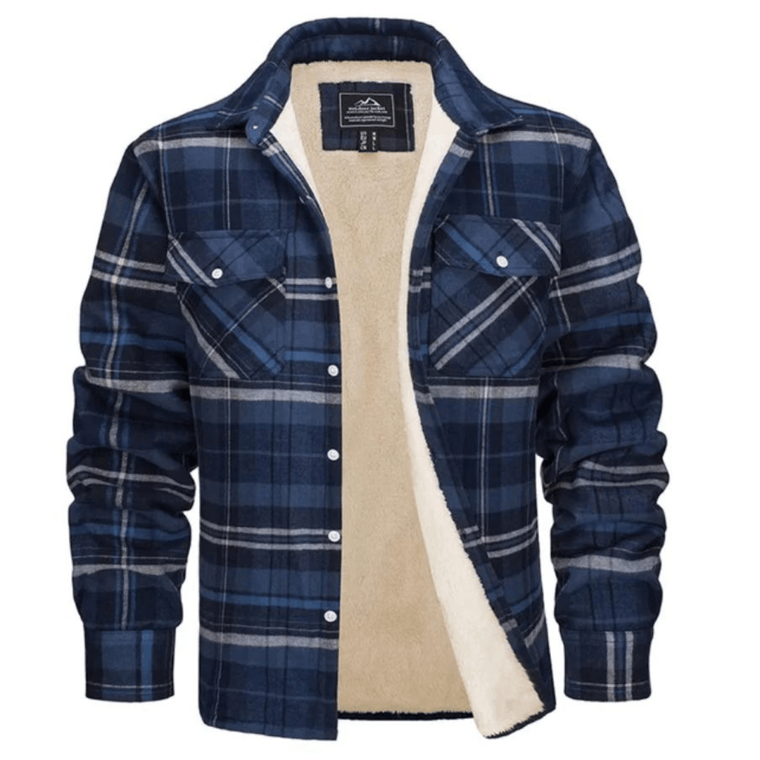Aelric | Herr Rutig Fleece-Fodrad Jacka