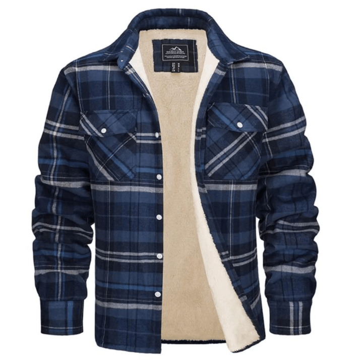 Aelric | Herr Rutig Fleece-Fodrad Jacka