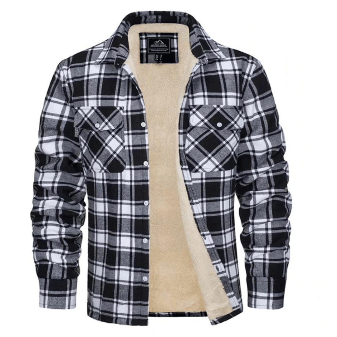 Aelric | Herr Rutig Fleece-Fodrad Jacka