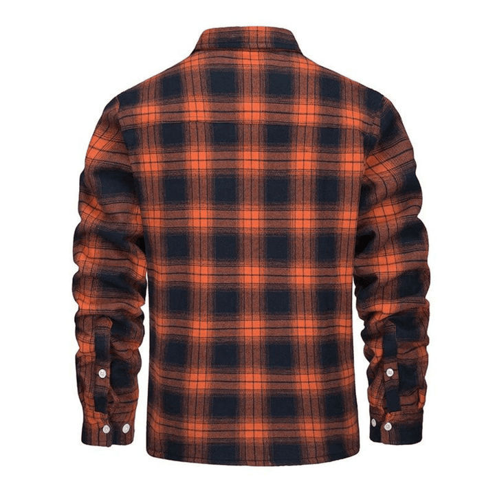 Aelric | Herr Rutig Fleece-Fodrad Jacka