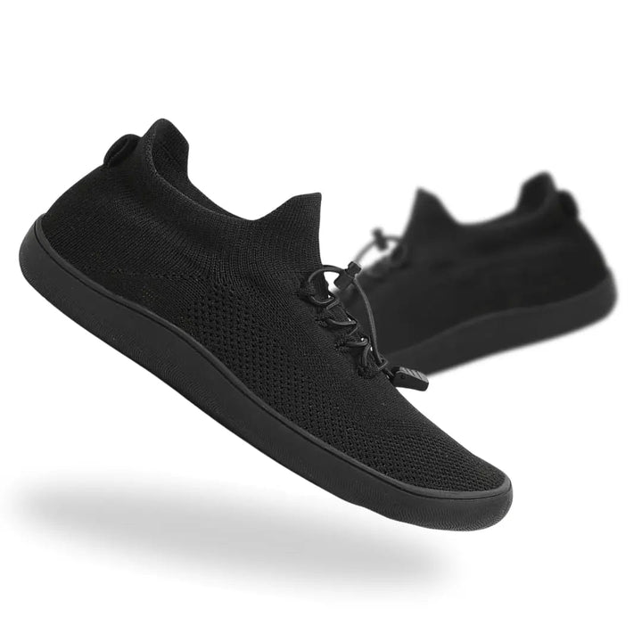 Unisex Sticka Barfotaskor | Växla Snörning Bred Tålåda