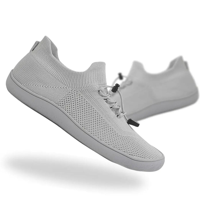 Unisex Sticka Barfotaskor | Växla Snörning Bred Tålåda