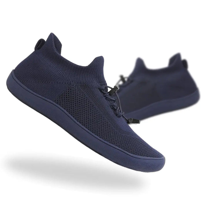 Unisex Sticka Barfotaskor | Växla Snörning Bred Tålåda