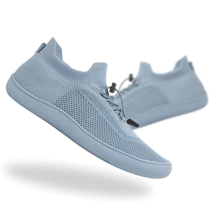 Unisex Sticka Barfotaskor | Växla Snörning Bred Tålåda