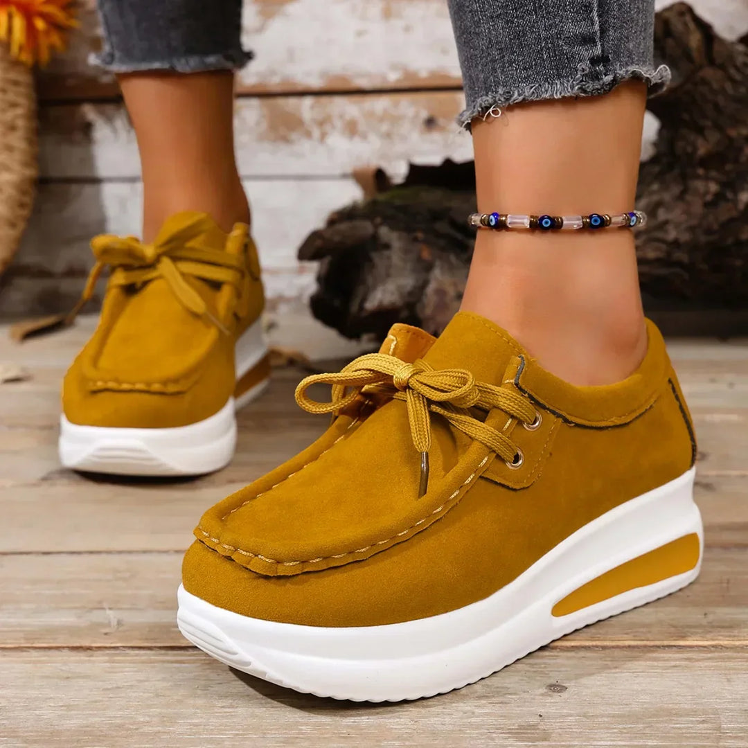 Dam Mocka Stil Platåsneakers