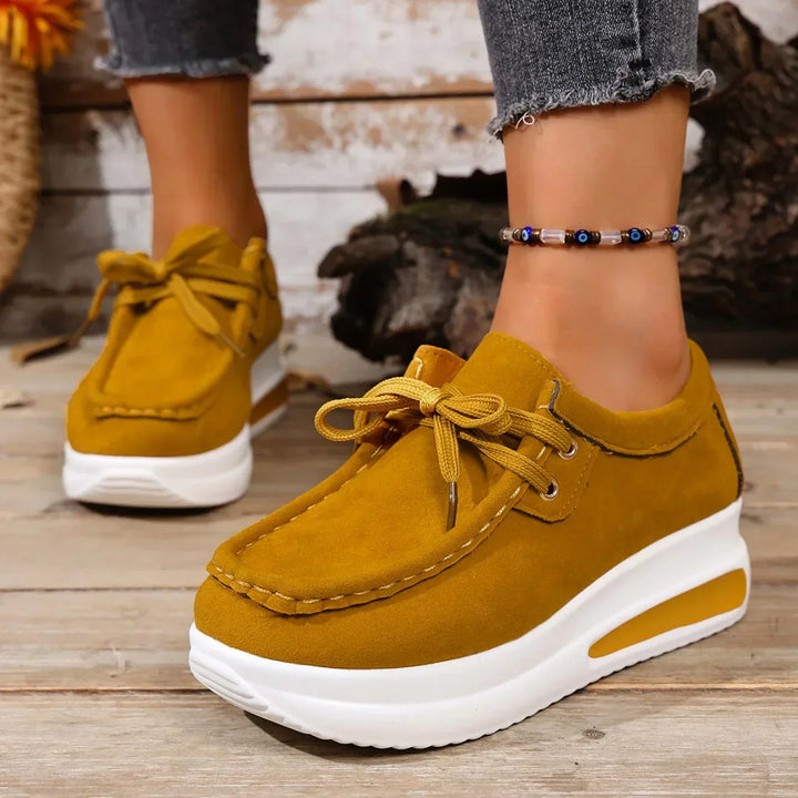 Dam Mocka Stil Platåsneakers