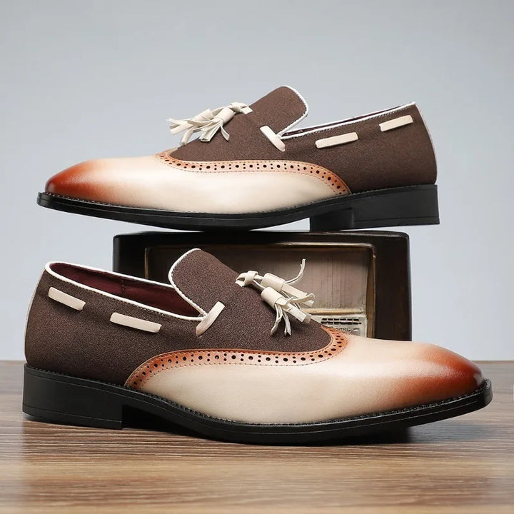 Herr Gradient Tofsar Loafers | Affärer Avslappnad Stil