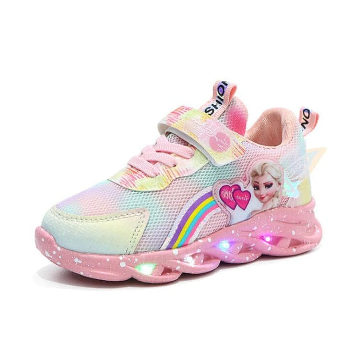 Tjejer Glittra LED Gymnastikskor