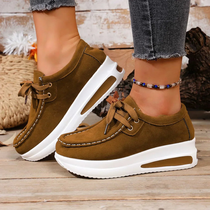 Dam Mocka Stil Platåsneakers