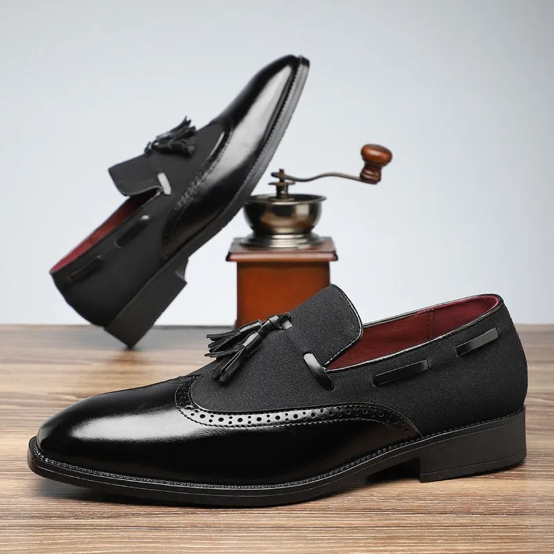 Herr Gradient Tofsar Loafers | Affärer Avslappnad Stil