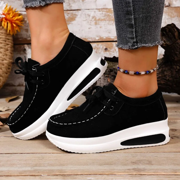 Dam Mocka Stil Platåsneakers
