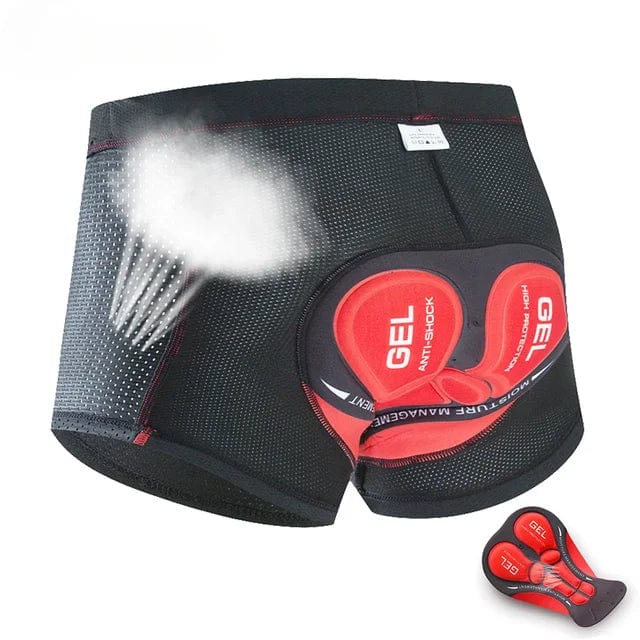 Herr 5D Vaddering Cykelshorts
