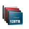 Ultrasnabb 128 TB SSD - Hållbar Bärbar Solid State-Enhet