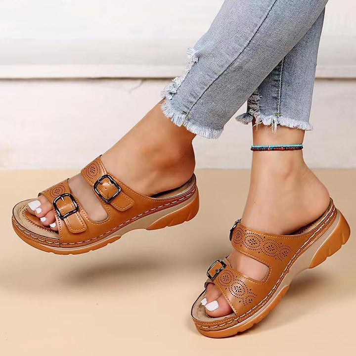 Dam Ortopediska Sandaler | Bekväm Stödpassform