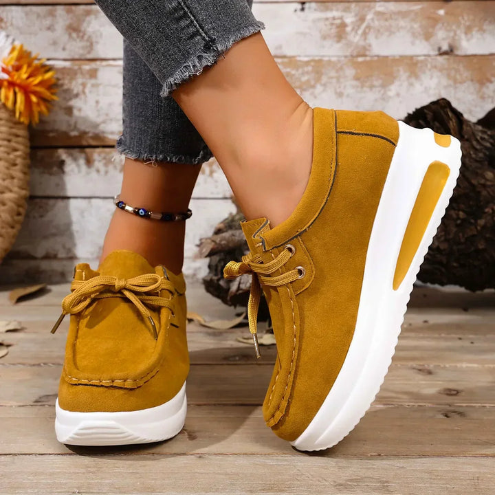 Dam Mocka Stil Platåsneakers