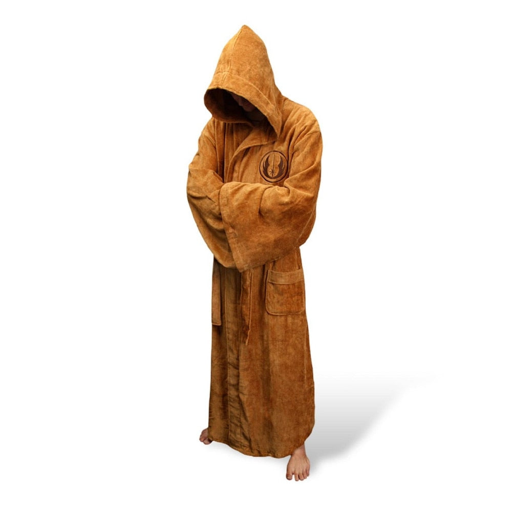 Herr Lång Varm Flanell Badrock