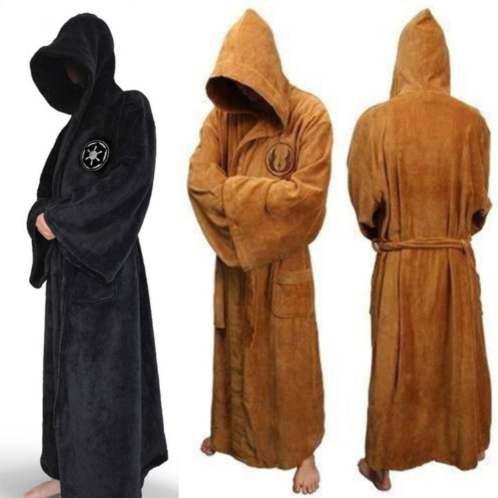 Herr Lång Varm Flanell Badrock