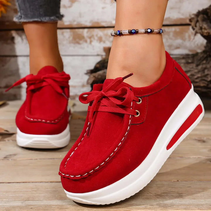 Dam Mocka Stil Platåsneakers