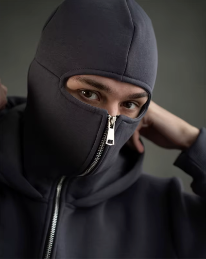 Unisex Maskhuvtröja | Vind-Beständig Utomhus Gatukläder