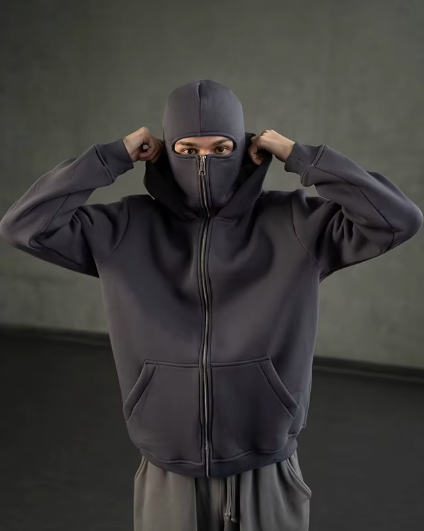 Unisex Maskhuvtröja | Vind-Beständig Utomhus Gatukläder