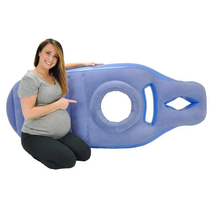 Uppblåsbar Moderskap Kroppskudde | Hela Kroppen Graviditeten Stöd