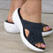 Dam Ortopediska Hållningssandaler | Fotvalvsstöd Stretchpassform