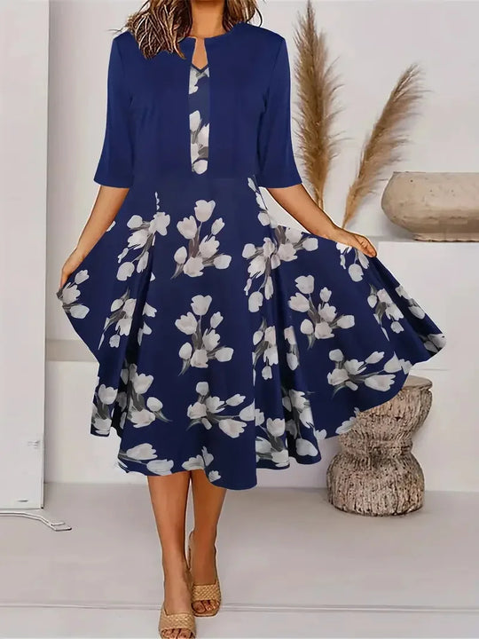 Dam Eleganta Långklänning | Tidlös Tillfälle Stil