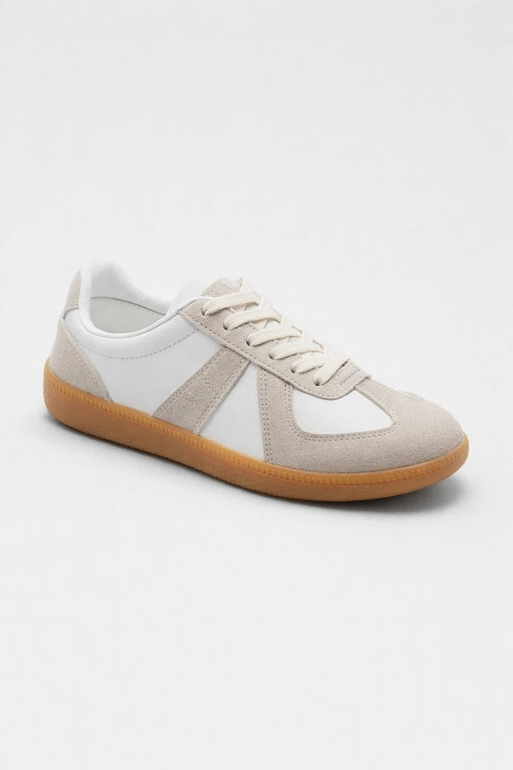 Avslappnad Bekväma Låg-Profil Sneakers