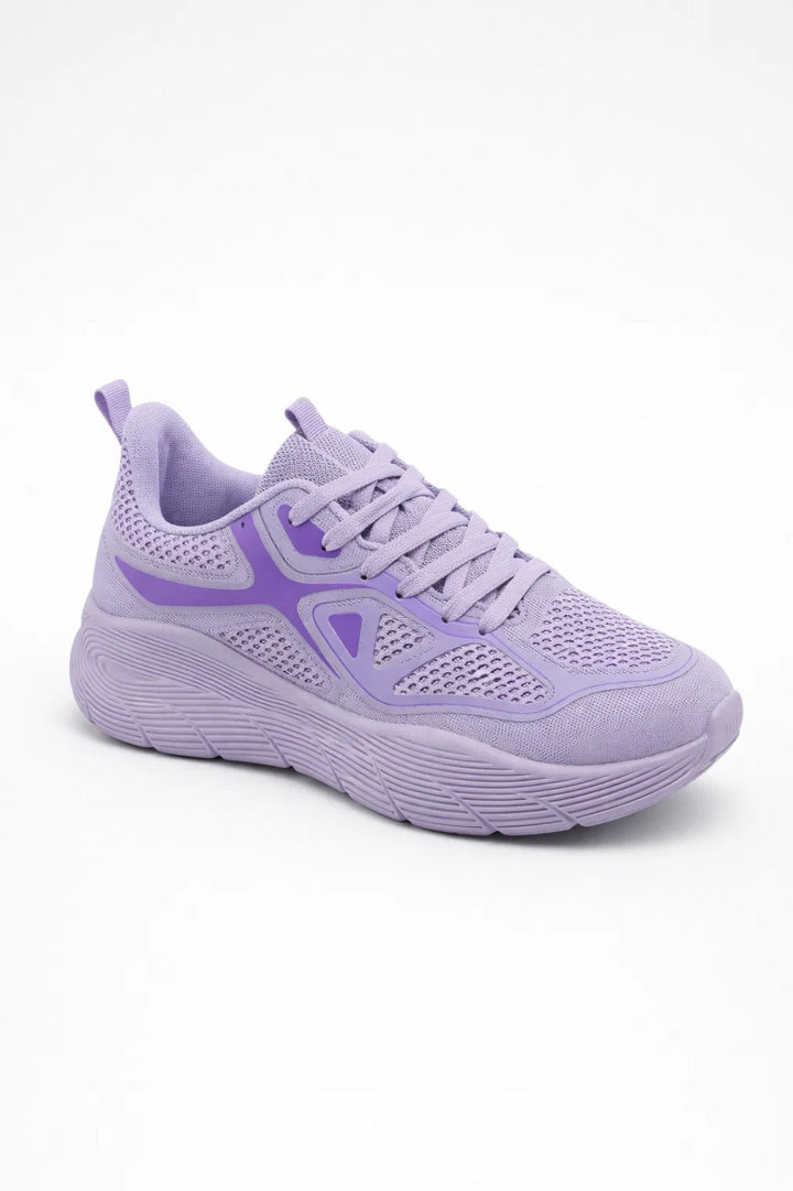 Dam Sportiga Lätta Klumpiga Sula Sneakers