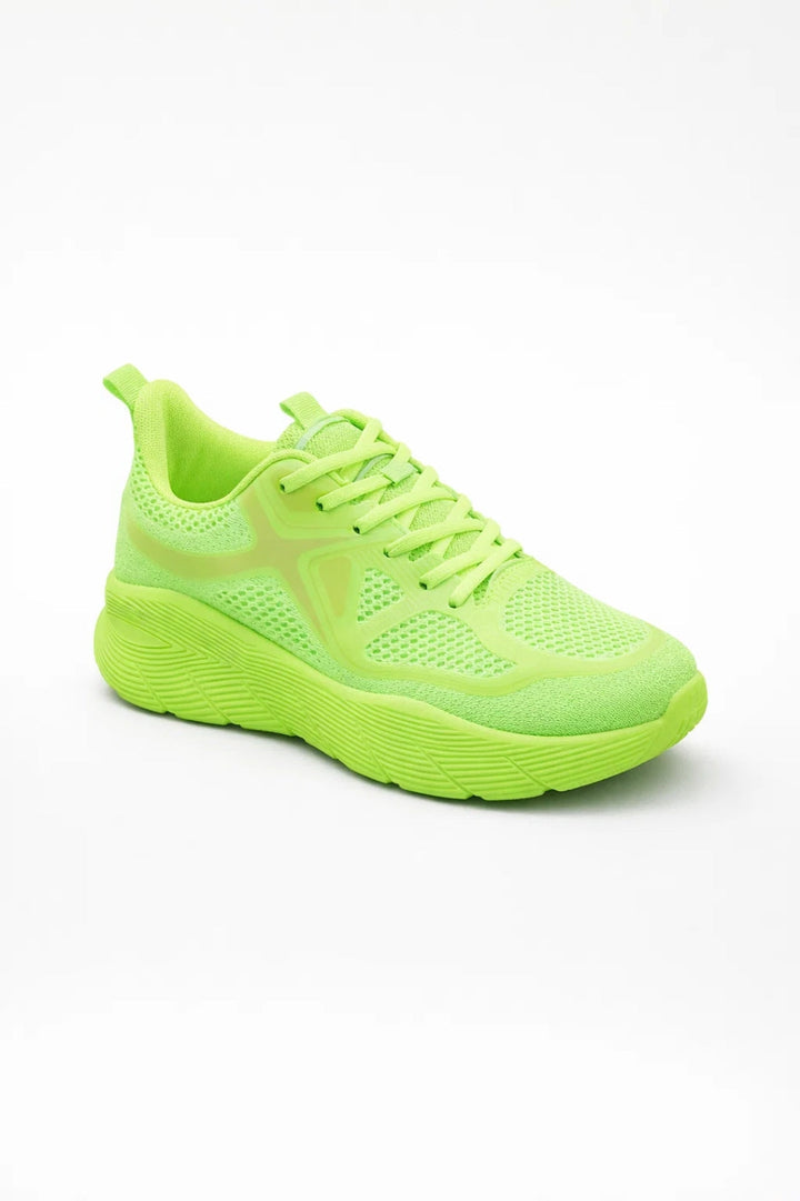 Dam Sportiga Lätta Klumpiga Sula Sneakers