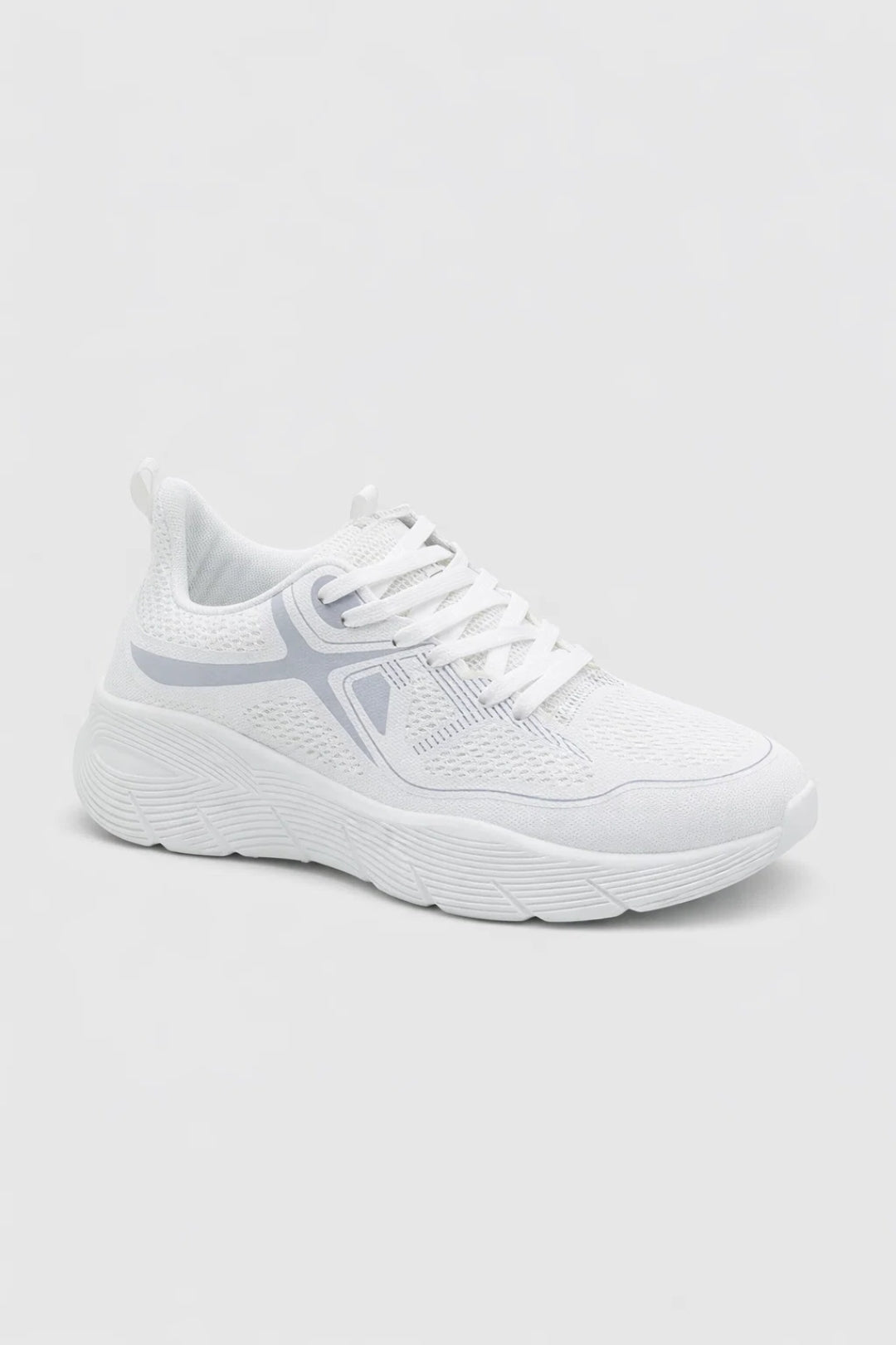 Dam Sportiga Lätta Klumpiga Sula Sneakers