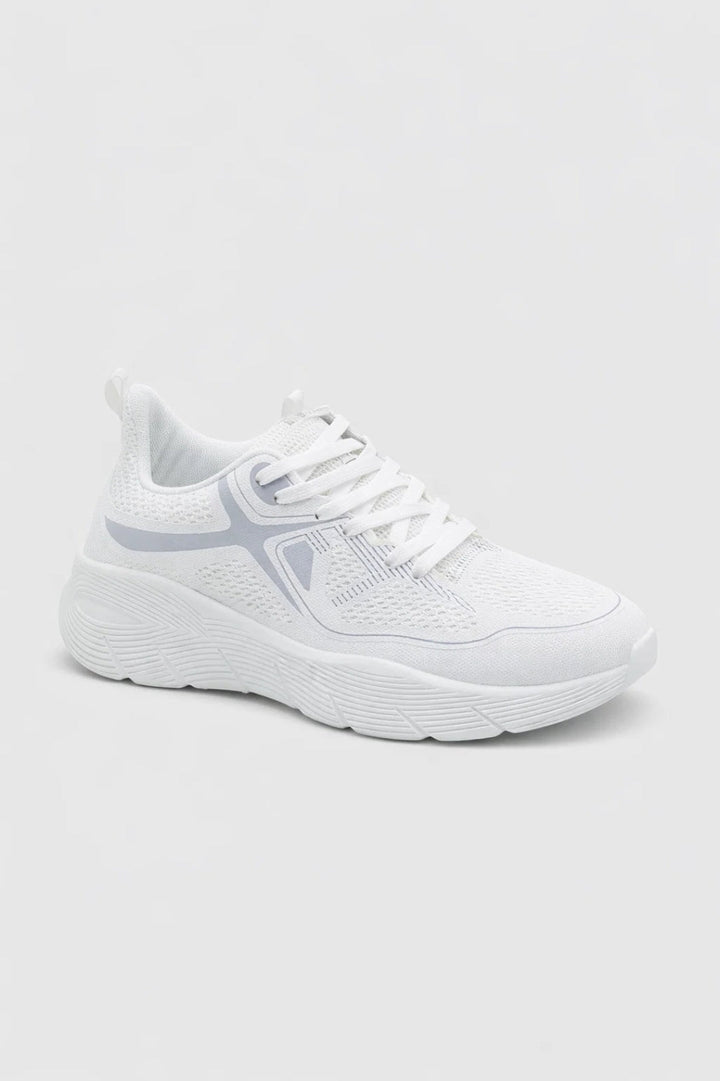 Dam Sportiga Lätta Klumpiga Sula Sneakers