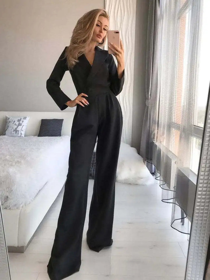 Dam Eleganta Overall | Chic och Sofistikerad Endelad