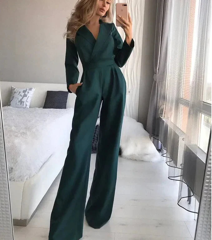 Dam Eleganta Overall | Chic och Sofistikerad Endelad