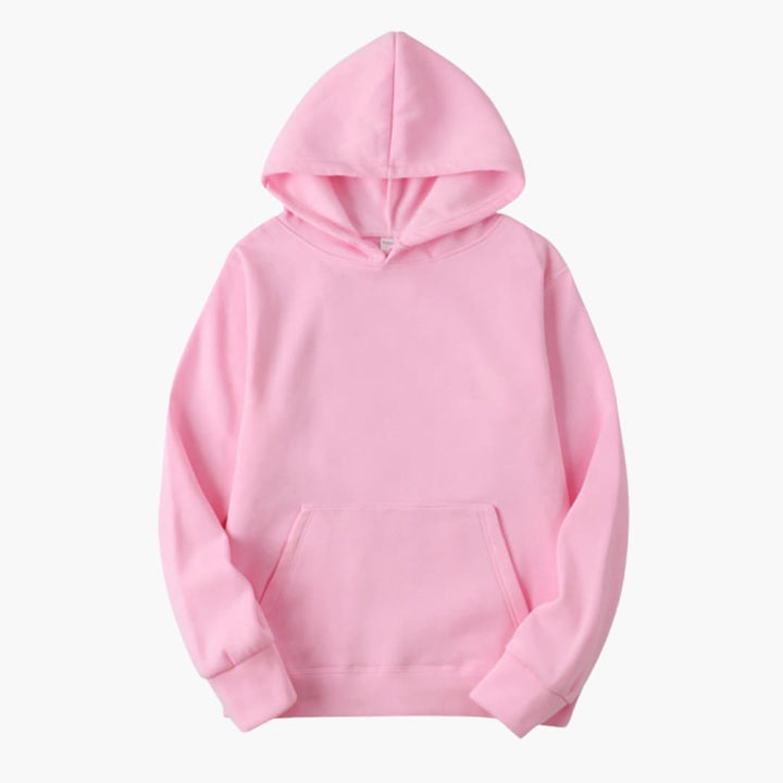 Herr Huva Sweatshirt | Justerbar Huvtröja med Känguruficka