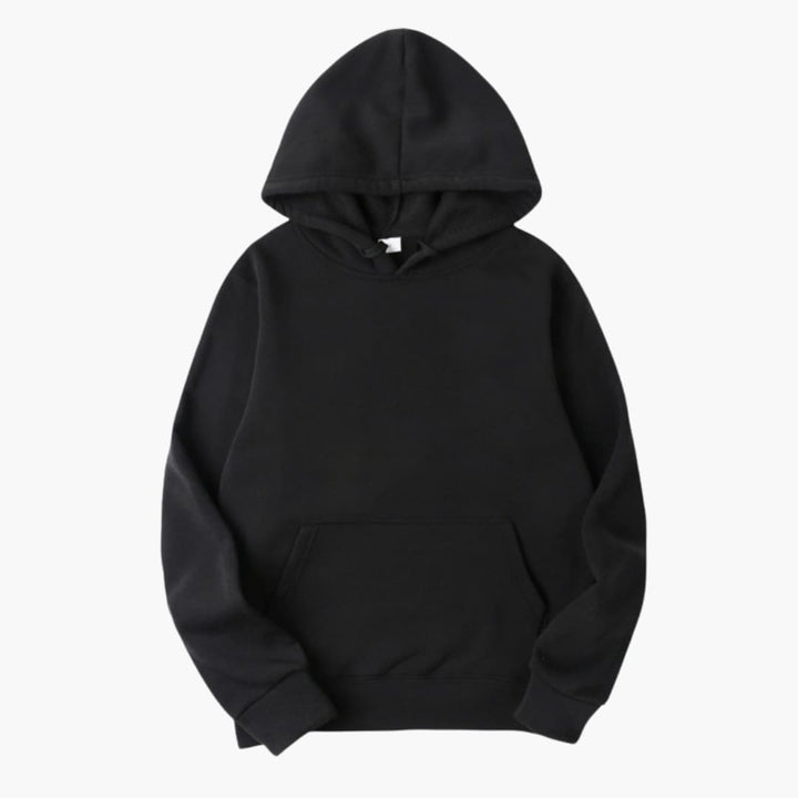 Herr Huva Sweatshirt | Justerbar Huvtröja med Känguruficka