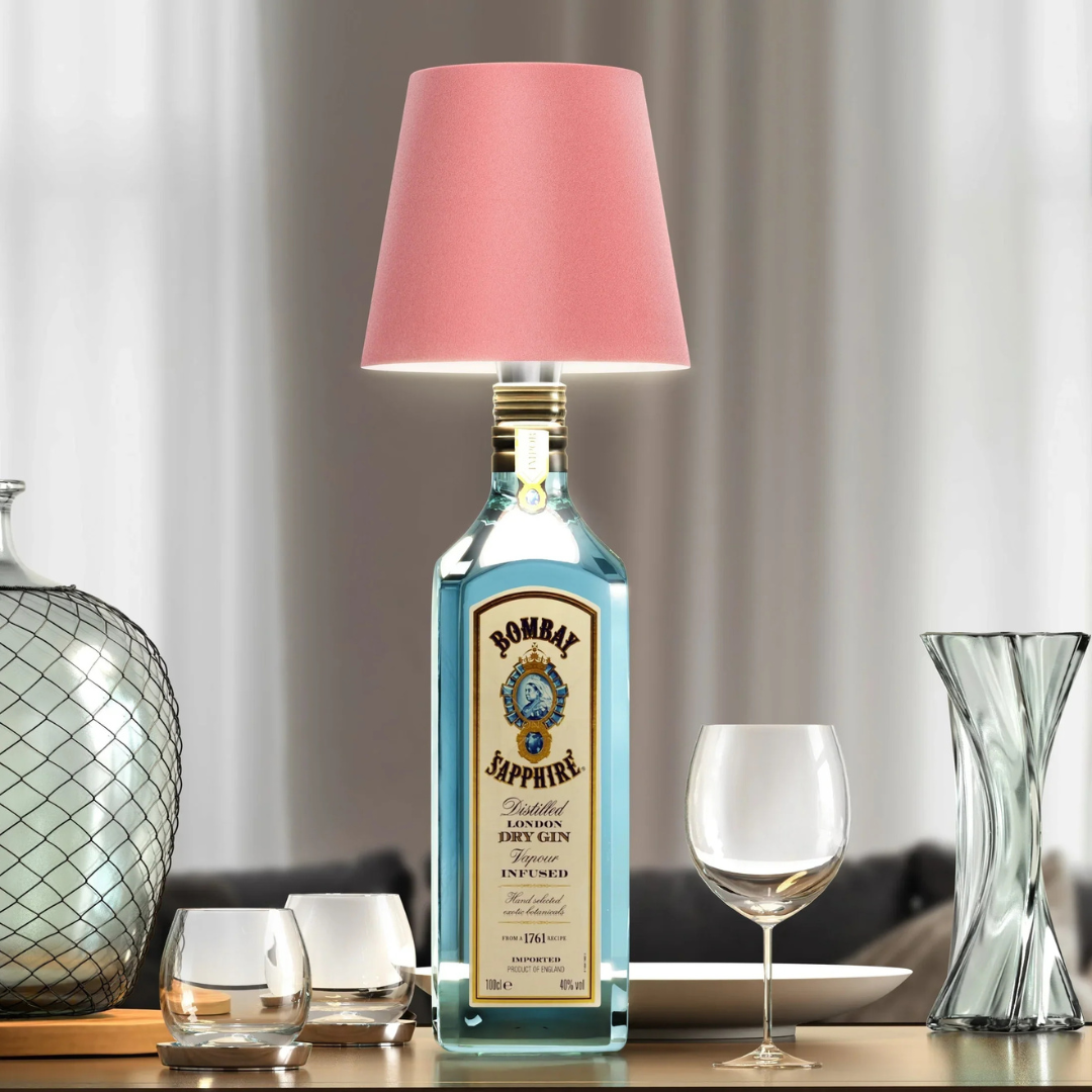 Trådlös LED-Flaskbelysning | Dekorativ Ljus För Hem Och Feststämning