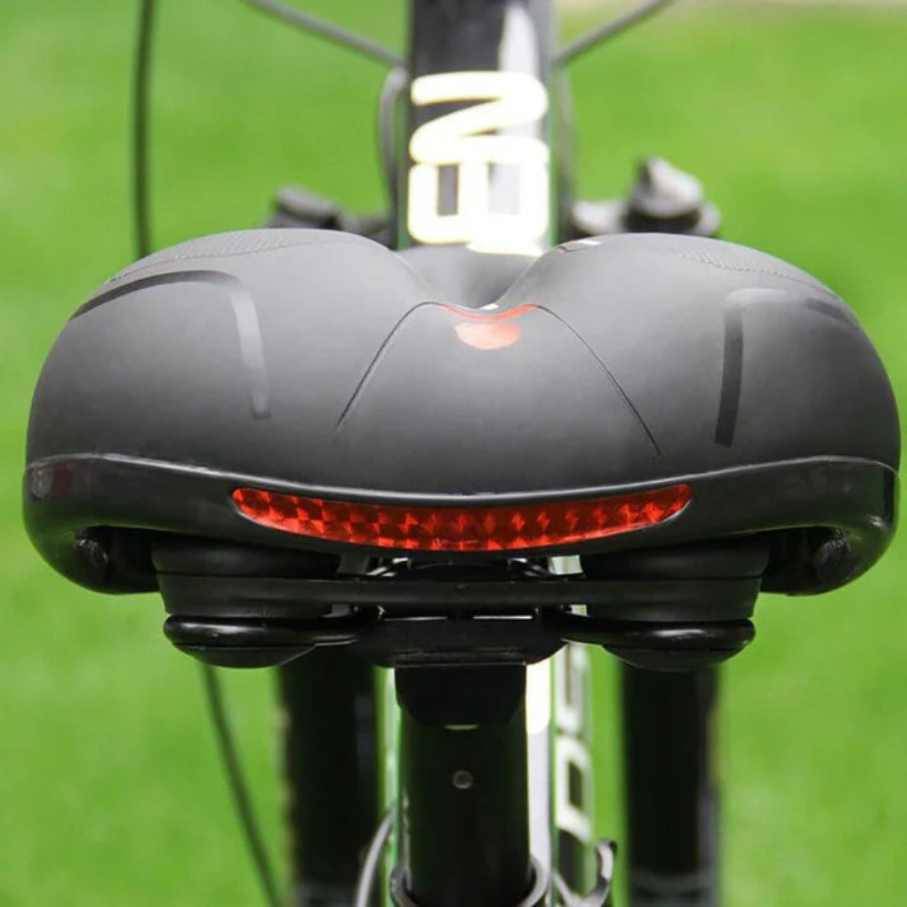 Ergonomisk Cykelsadel | Bekvämlighet Stöd Cyklingstol