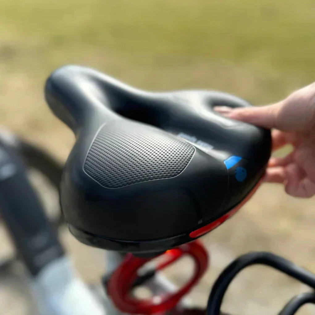 Ergonomisk Cykelsadel | Bekvämlighet Stöd Cyklingstol