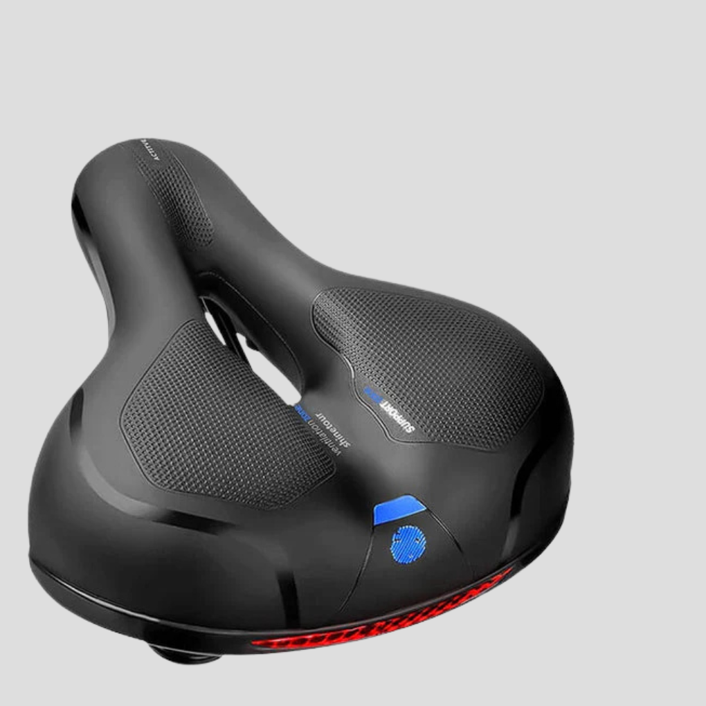 Ergonomisk Cykelsadel | Bekvämlighet Stöd Cyklingstol